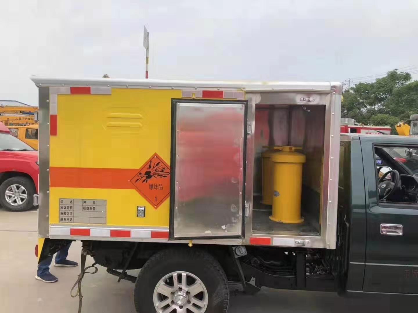 大名爆破器材运输车行业深度解析：规格选择与运输效能的更优配置