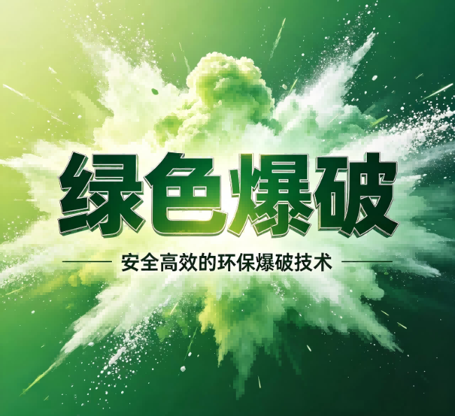 大名绿色爆破：降尘与环保的“隐形守护者”